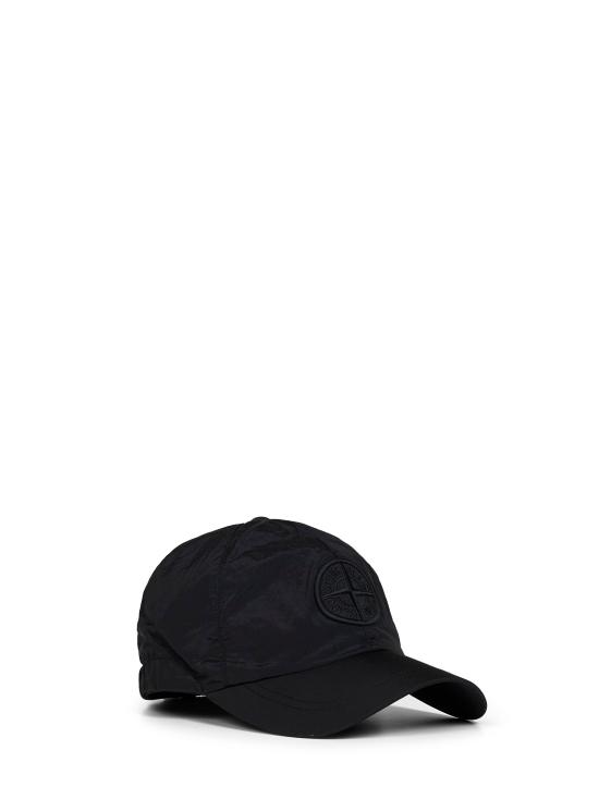 26FW 스톤 아일랜드 나일론 메탈 에코닐 베이스볼 캡 L2S159100011S0076V0029 BLACK - STONE ISLAND