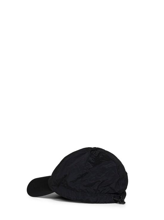 26FW 스톤 아일랜드 나일론 메탈 에코닐 베이스볼 캡 L2S159100011S0076V0029 BLACK - STONE ISLAND