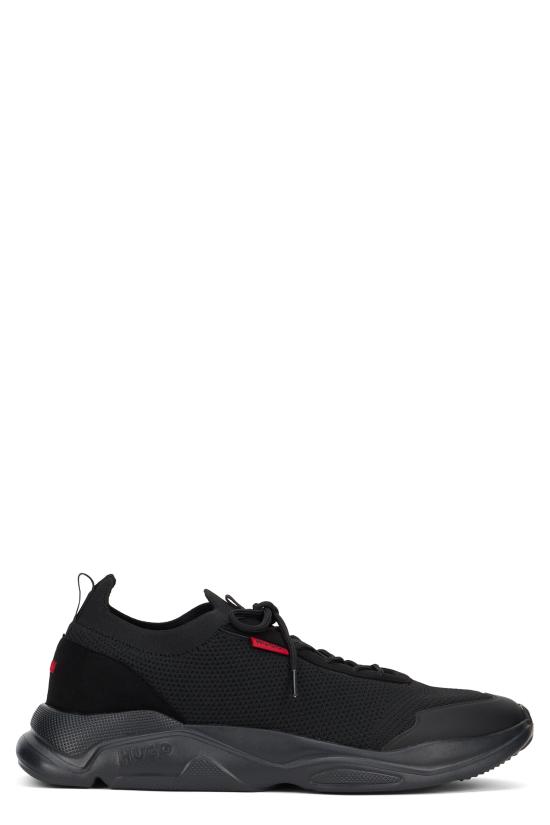 26SS 휴고보스 스니커즈 50557868 BLACK