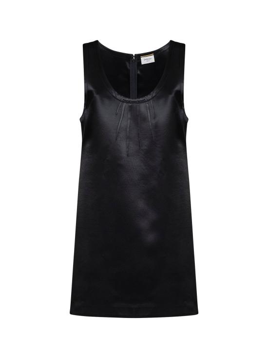26SS 생로랑 원피스 870784Y1K441000 BLACK