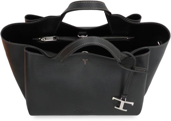  토즈 미니 토트백 XBWAPAFL100 BLACK - TODS