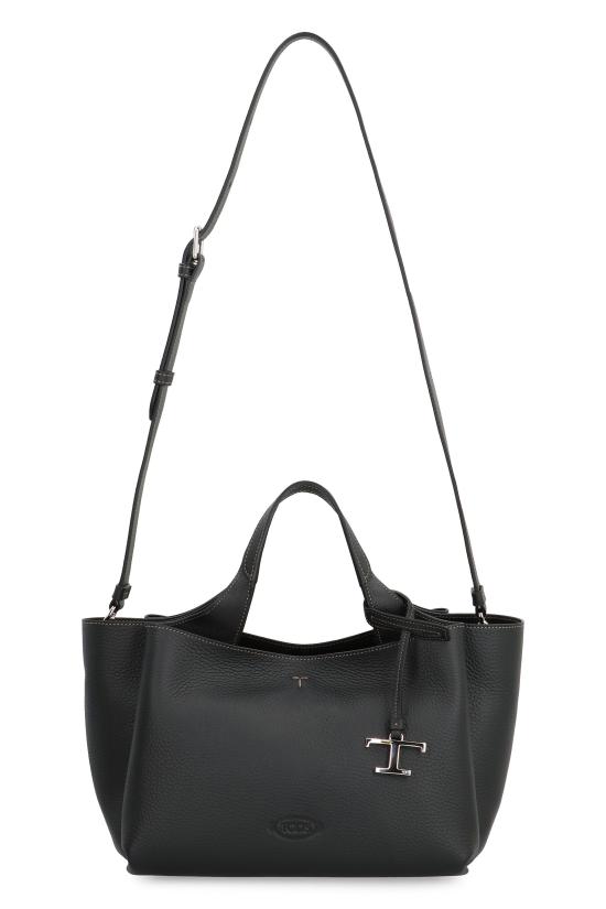  토즈 미니 토트백 XBWAPAFL100 BLACK - TODS