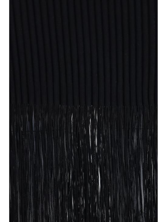 26FW 알라이아 스커트 AA9J2574K217D BLACK - ALAIA