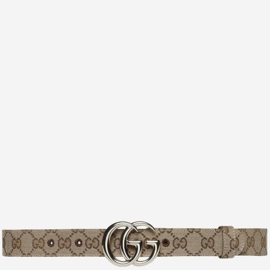  구찌 벨트 625839 BEIGE - GUCCI