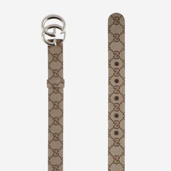  구찌 벨트 625839 BEIGE - GUCCI