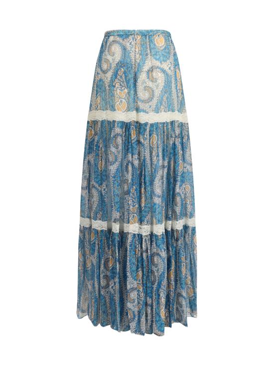 26SS 에트로 스커트 WRFA018399SA1O1 BLUE
