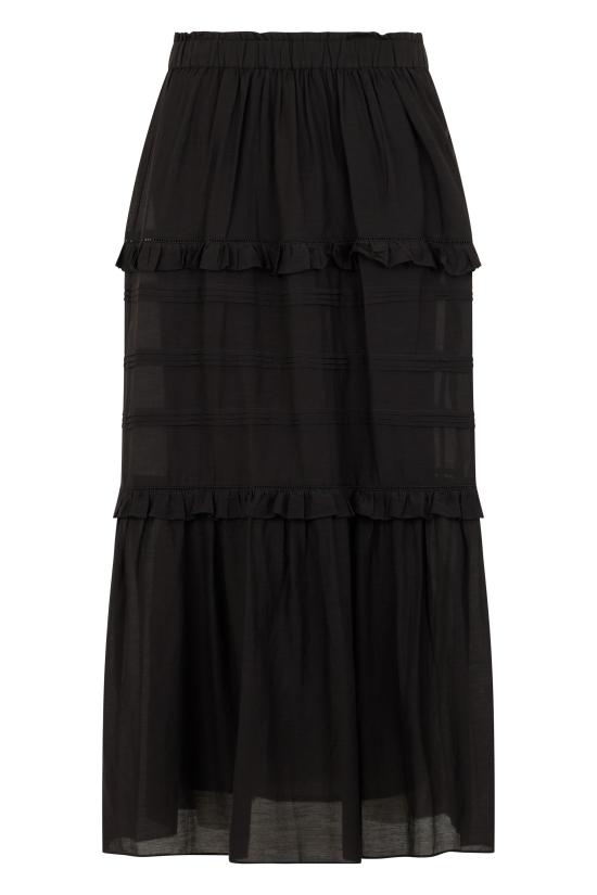 26SS 이자벨마랑에뚜왈 스커트 26PJU0451FB BLACK