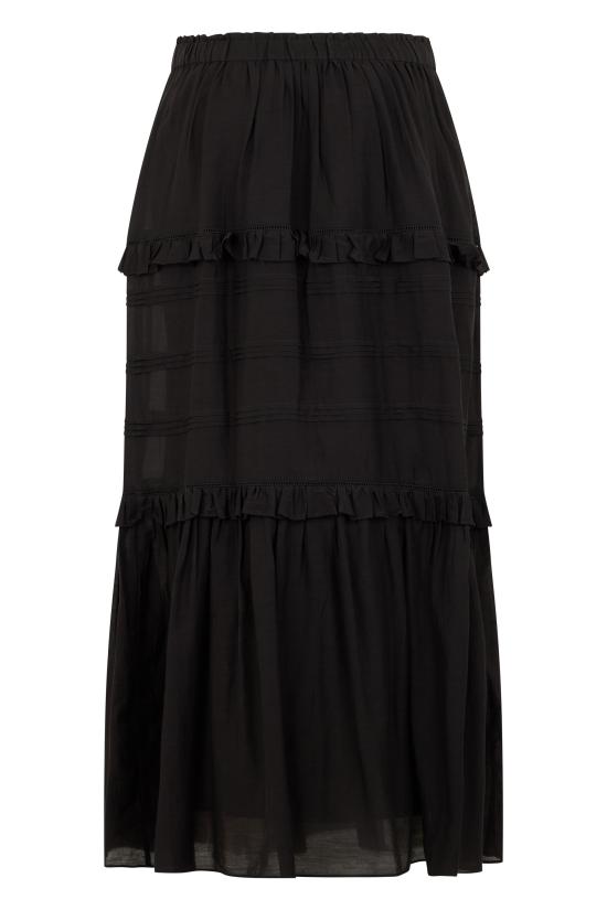 26SS 이자벨마랑에뚜왈 스커트 26PJU0451FB BLACK - ISABEL MARANT ETOILE
