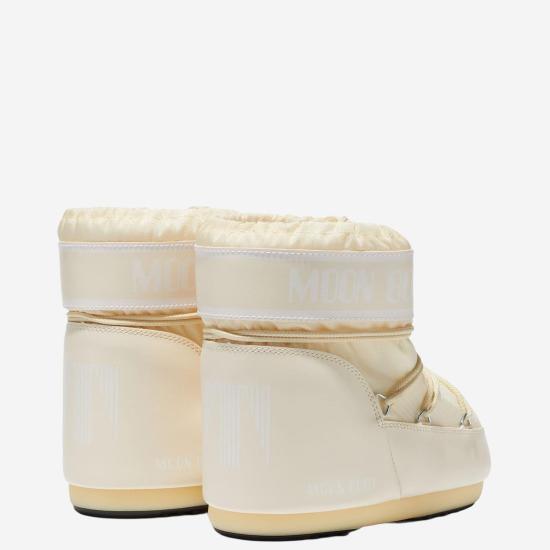 25FW 문부츠 아이콘 나일론 로우 부츠 1409340 IVORY - MOON BOOT