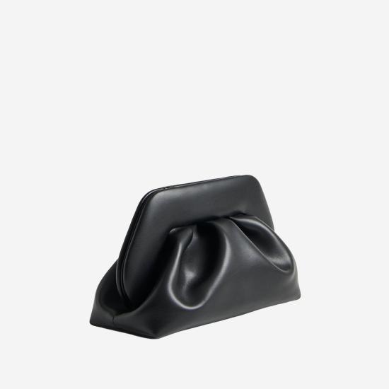 26SS 더모아레 토트백 NS1WTMBM0OOVF0303A BLACK - THEMOIRE