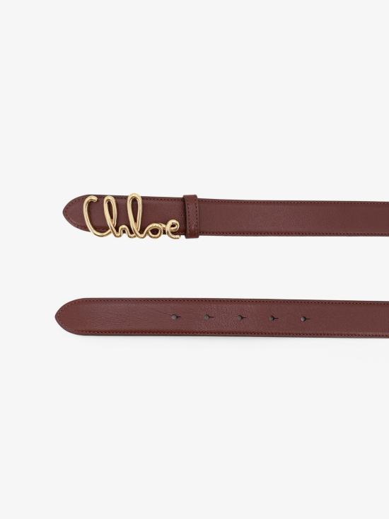  끌로에 벨트 CH26SBB14BLB BROWN - CHLOE