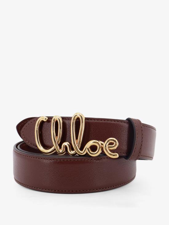  끌로에 벨트 CH26SBB14BLB BROWN - CHLOE
