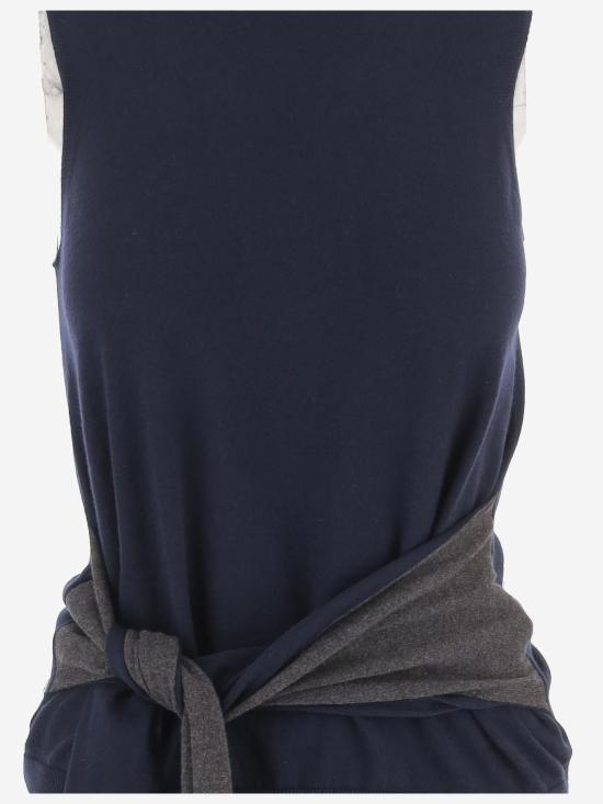 26SS JW앤더슨 민소매 티셔츠 KW1455 NAVY