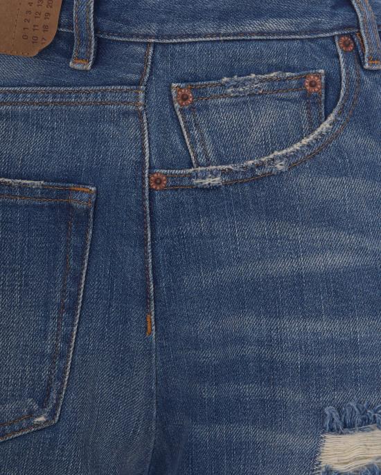 26FW MM6 메종마르지엘라 데님 팬츠 S52LA0243 BLUE - MM6 MAISON MARGIELA