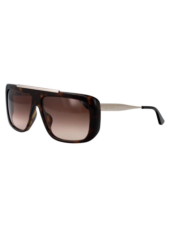  알렉산더 맥퀸 선글라스 AM0492S BROWN - ALEXANDER MCQUEEN