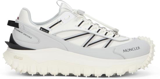 26SS 몽클레어 트레일그립 GTX 스니커즈 L109A4M00260 WHITE - MONCLER