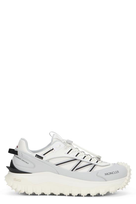 26SS 몽클레어 트레일그립 GTX 스니커즈 L109A4M00260 WHITE