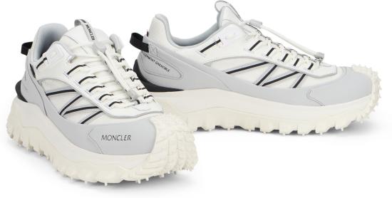 26SS 몽클레어 트레일그립 GTX 스니커즈 L109A4M00260 WHITE - MONCLER