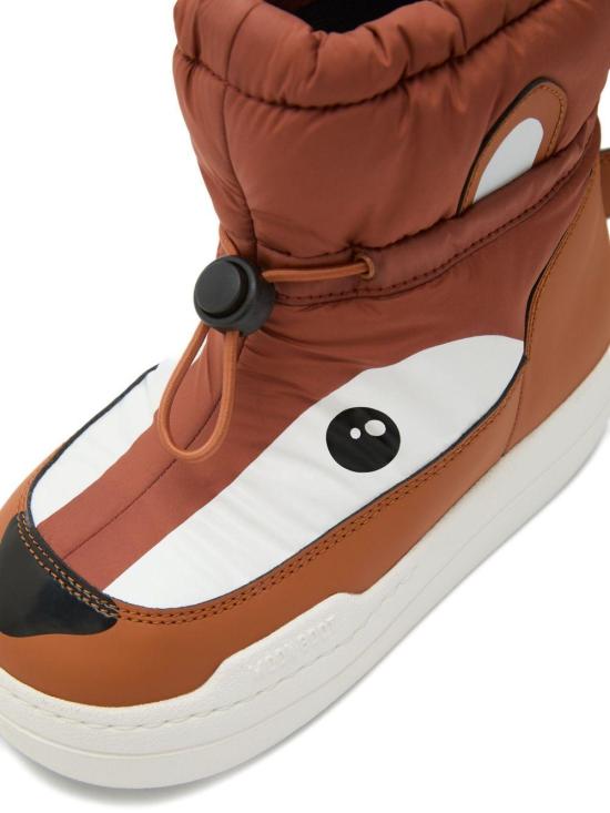  문부츠 부츠 80D3440100 BROWN - MOON BOOT
