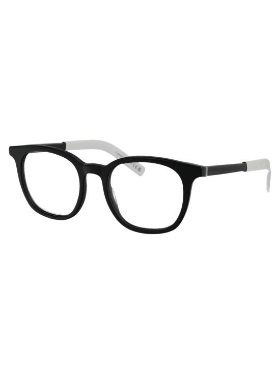  몽클레어 아세테이트 풀 림 안경 ML5207 BLACK - MONCLER