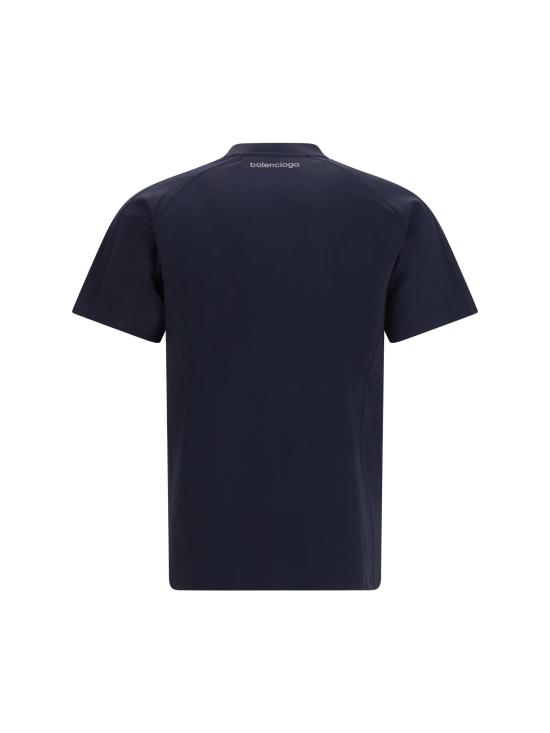 26FW 발렌시아가 탑 A000NQTUVN7 NAVY - BALENCIAGA