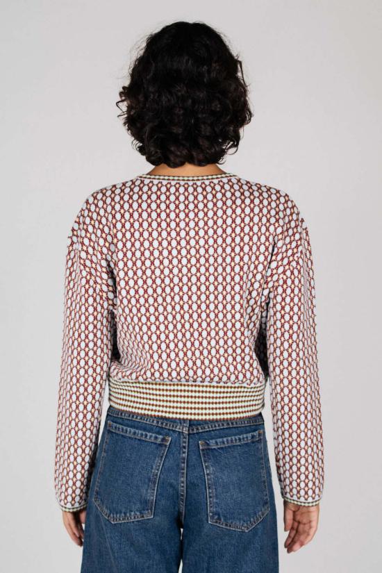  레이첼 코미 스웨터 해티 풀오버 탑 - RACHEL COMEY