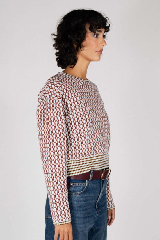  레이첼 코미 스웨터 해티 풀오버 탑 - RACHEL COMEY