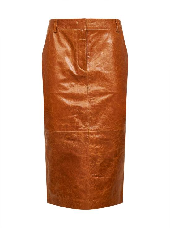 26SS ITALIST 스커트 3340ABCL 221 COGNAC