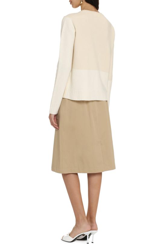  질샌더 스웨터 J52GP0007 BEIGE - JIL SANDER