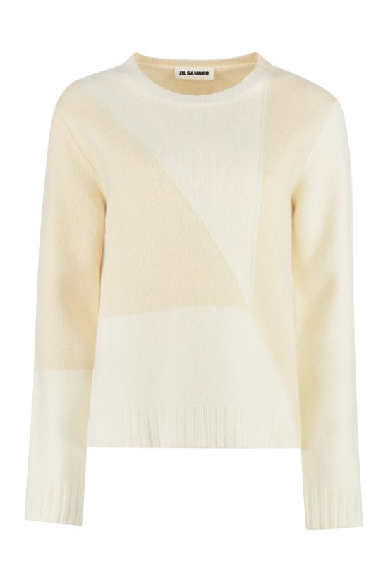  질샌더 스웨터 J52GP0007 BEIGE