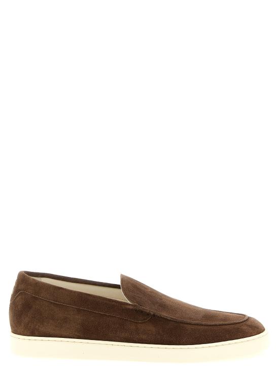 26SS 브루넬로 쿠치넬리 스니커즈 BR326102BM BROWN