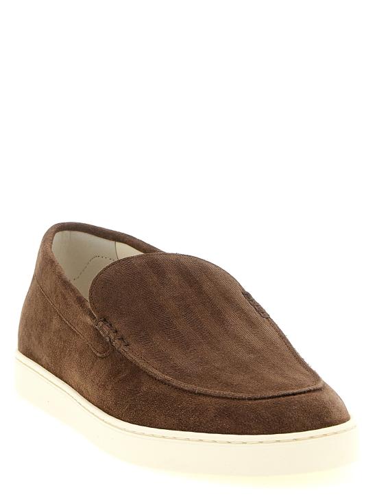 26SS 브루넬로 쿠치넬리 스니커즈 BR326102BM BROWN - BRUNELLO CUCINELLI