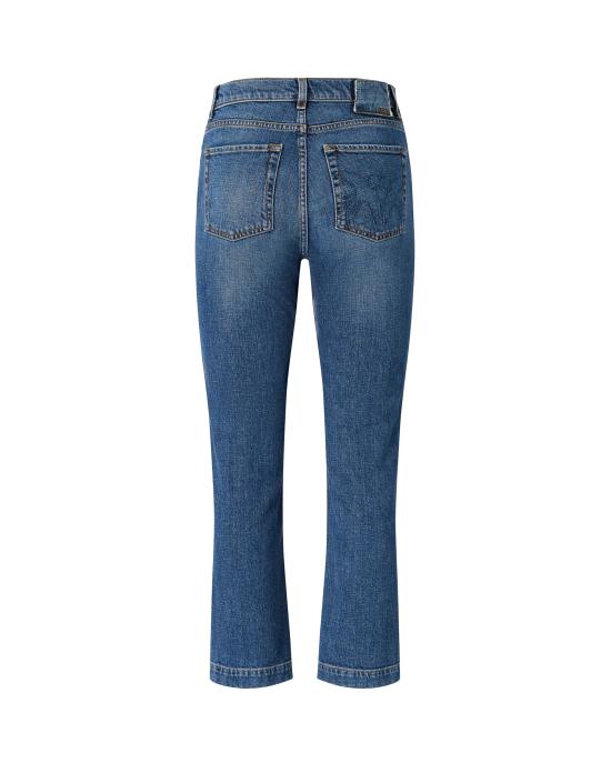 26FW 핑코 데님 팬츠 107385 BLUE - PINKO