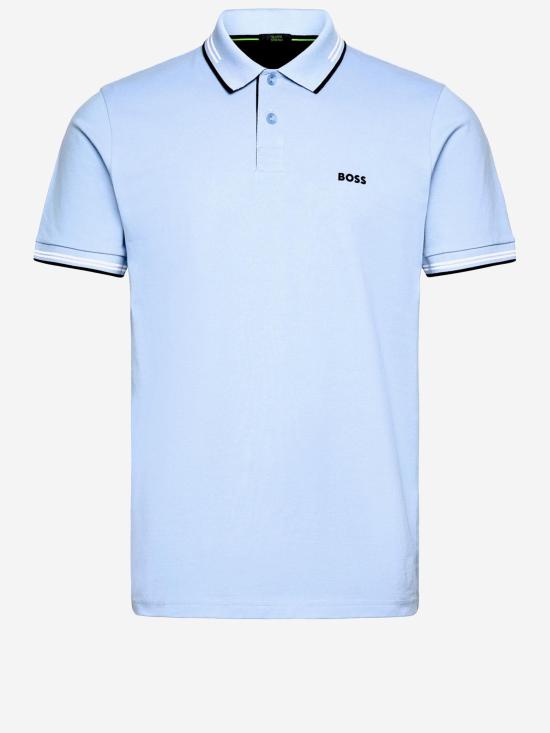 26SS 휴고보스 탑 50506193 BLUE