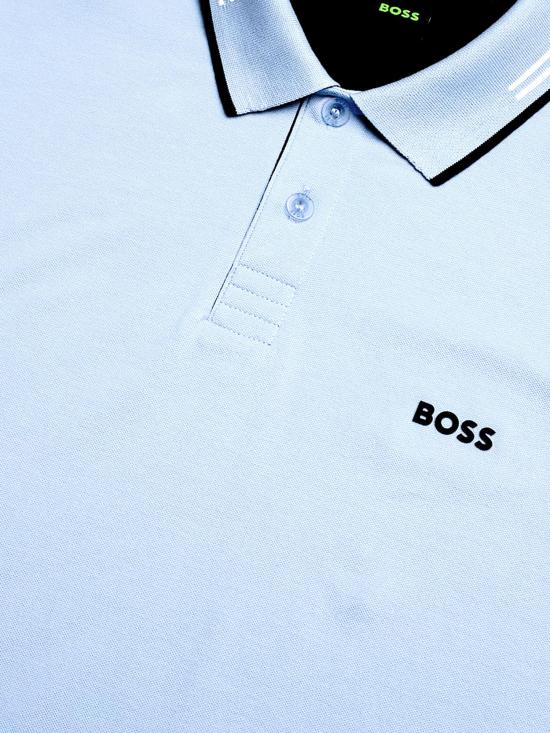 26SS 휴고보스 탑 50506193 BLUE - HUGO BOSS
