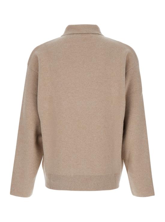 25FW 자크뮈스 스웨터 SWM00609AK0 BEIGE - JACQUEMUS