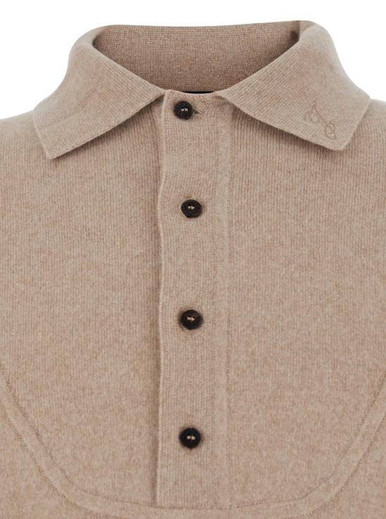 25FW 자크뮈스 스웨터 SWM00609AK0 BEIGE - JACQUEMUS