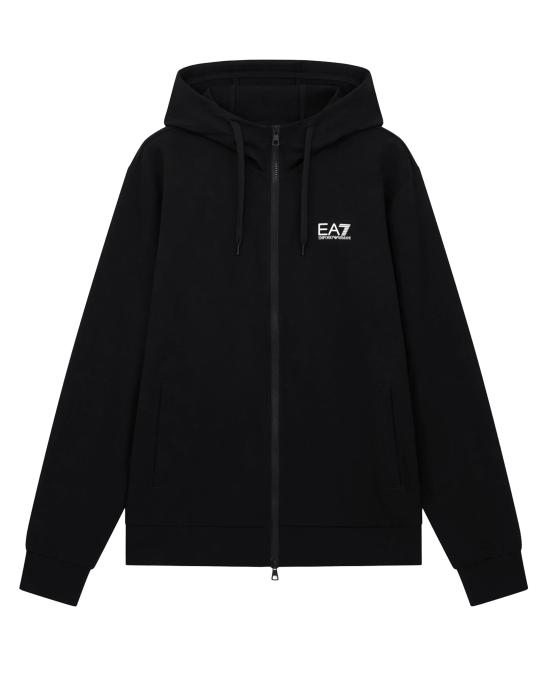  엠포리오 아르마니 긴팔 티셔츠 8NPM33 BLACK