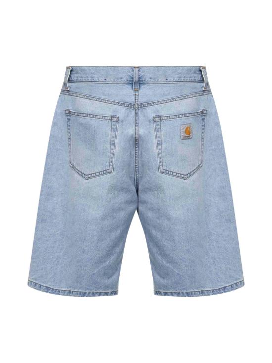 26SS 칼하트 WIP 랜든 쇼츠 I030469 01WU BLUE - CARHARTT WIP