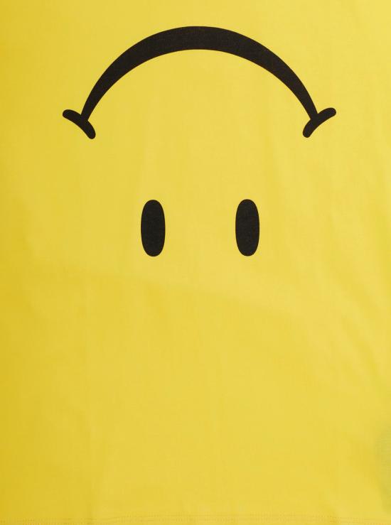 26FW 모스키노 탑 HSM05WLAA57 YELLOW - MOSCHINO