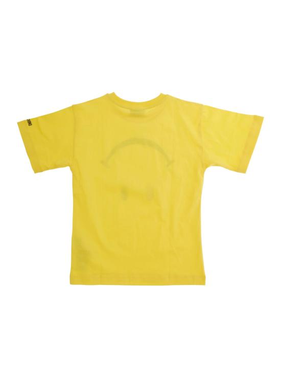 26FW 모스키노 탑 HSM05WLAA57 YELLOW - MOSCHINO