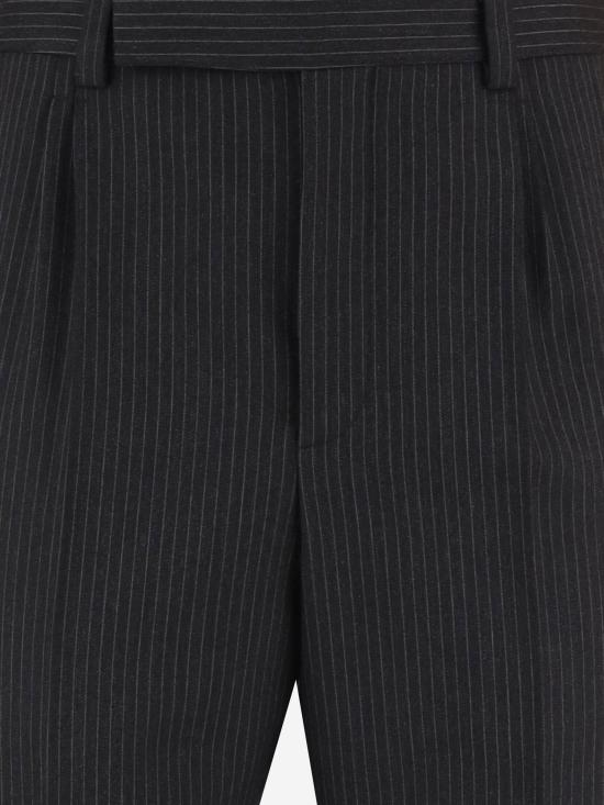 26FW 생로랑 팬츠 870512 GRAY - SAINT LAURENT