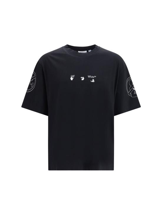 26FW 오프화이트 탑 OMAA120F26JER00600 BLACK