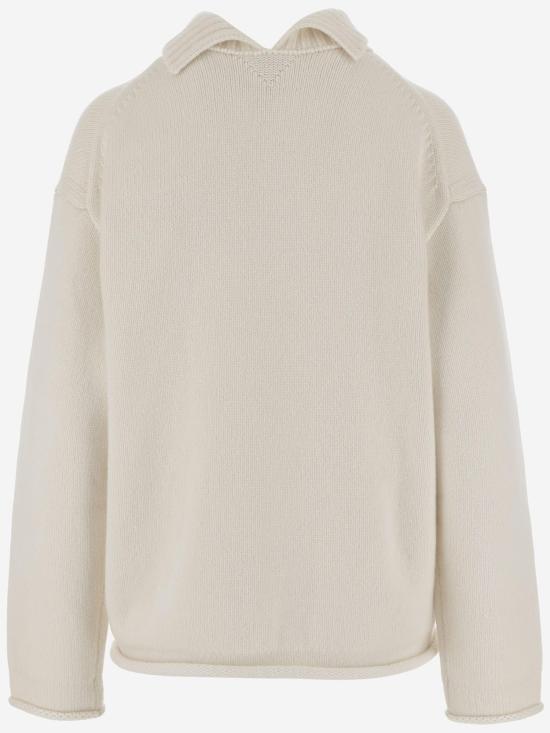  보테가베네타 스웨터 805953 BEIGE