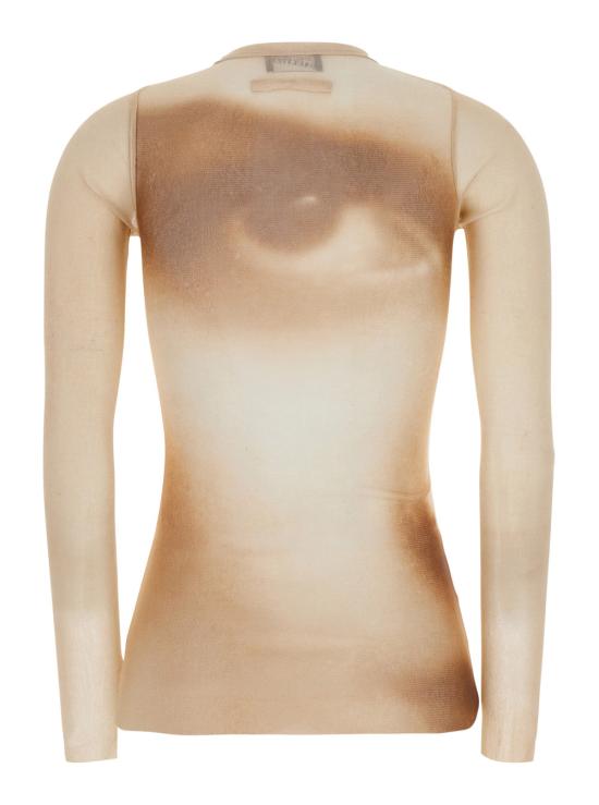 26FW 장 폴 고티에 폴로 티셔츠 TO561 BEIGE - JEAN PAUL GAULTIER