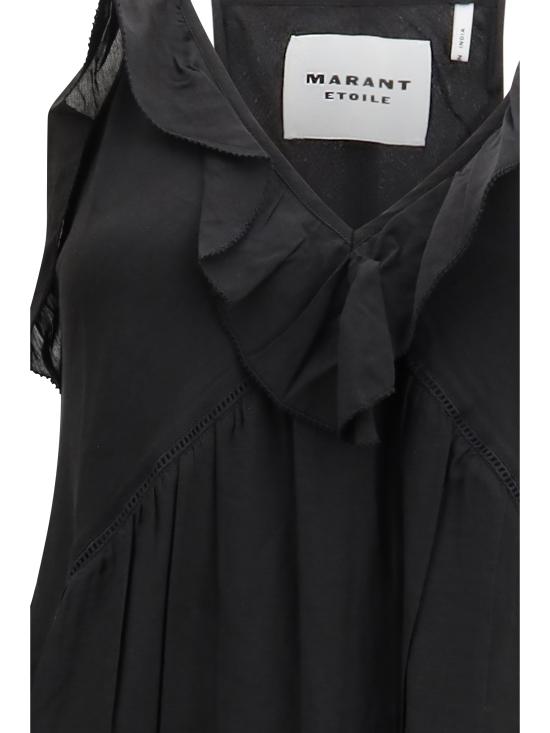 26SS 이자벨마랑에뚜왈 원피스 RO1003FBB3J04E BLACK - ISABEL MARANT ETOILE