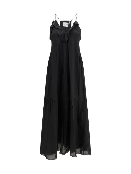 26SS 이자벨마랑에뚜왈 원피스 RO1003FBB3J04E BLACK - ISABEL MARANT ETOILE