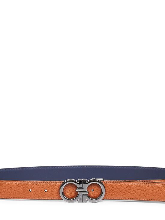 26FW 살바토레 페라가모 벨트 670644DOUBLEADJUS791058 BROWN - SALVATORE FERRAGAMO