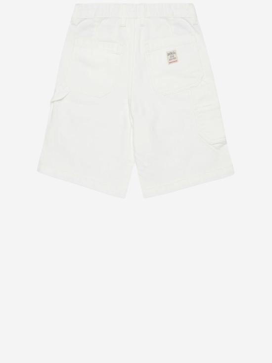 26SS 디젤 숏팬츠 J02535 WHITE - DIESEL