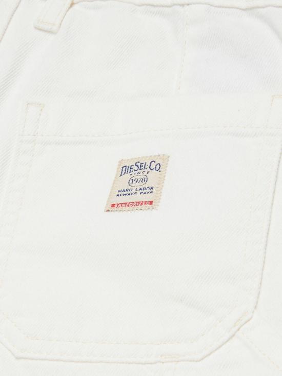 26SS 디젤 숏팬츠 J02535 WHITE - DIESEL